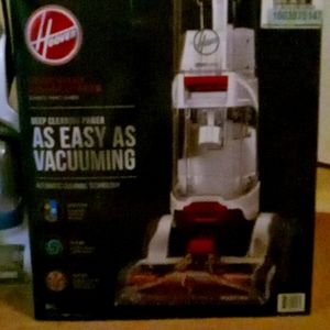 Hover deep cleaning power professional series carpet cleaner